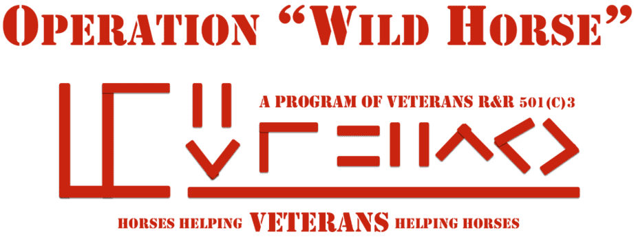 Operation Wild Horse logo.