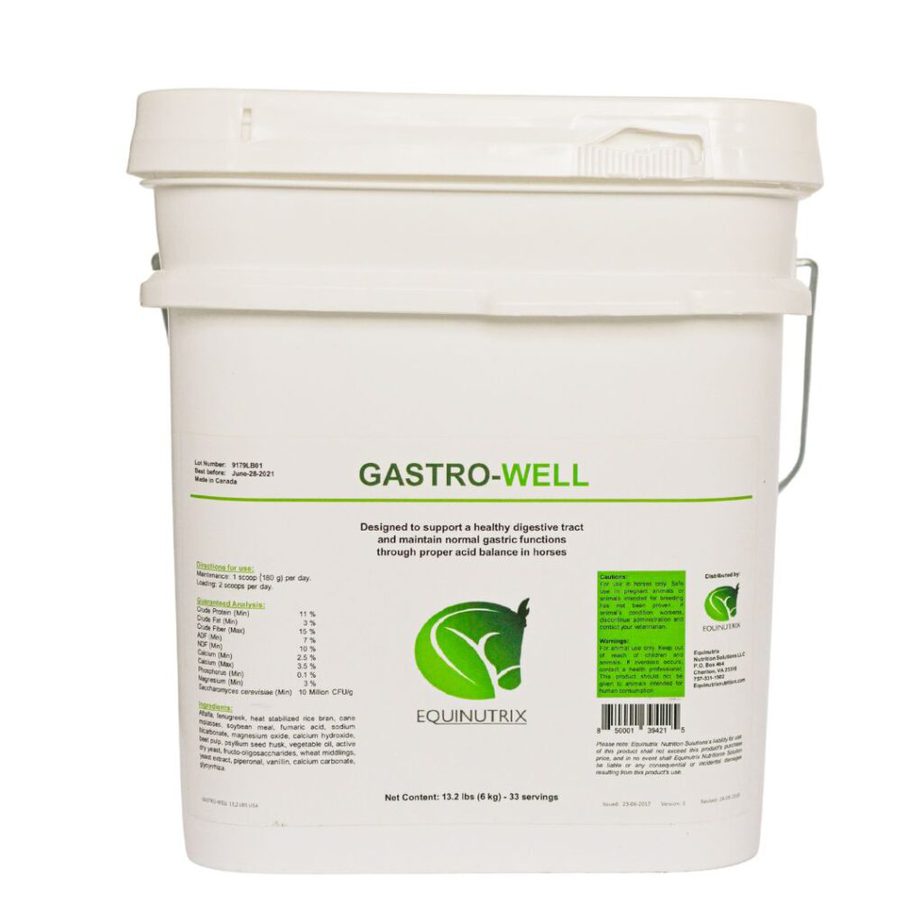 Gastro-Well can help prevent ulcers in your horse.