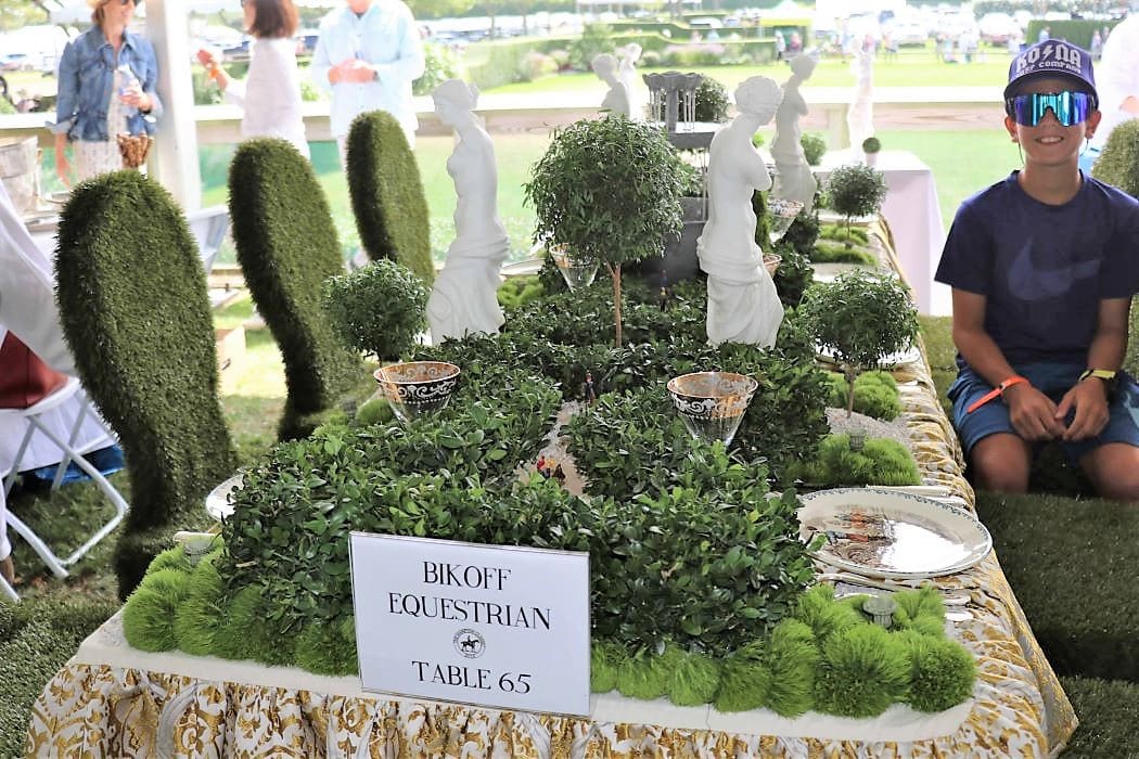 Each year, the Hampton Classic hosts an enchanting table decorating contest that never fails to wow.