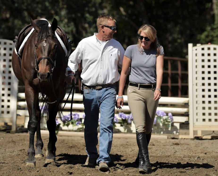 Brian & Missy at home (literally) at Tulucay Farms in Napa, California. Photo Credit Alden Corrigan Media