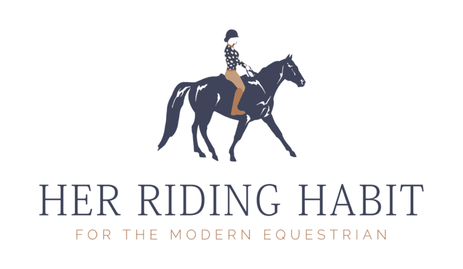 Her Riding Habit logo.