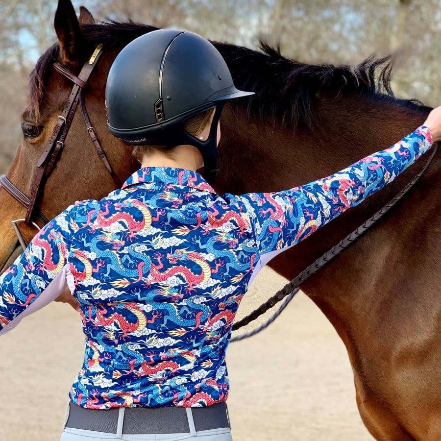 Equestrian Clothing - Sun Shirts for Women - Polo Shirts for Women – Her  Riding Habit