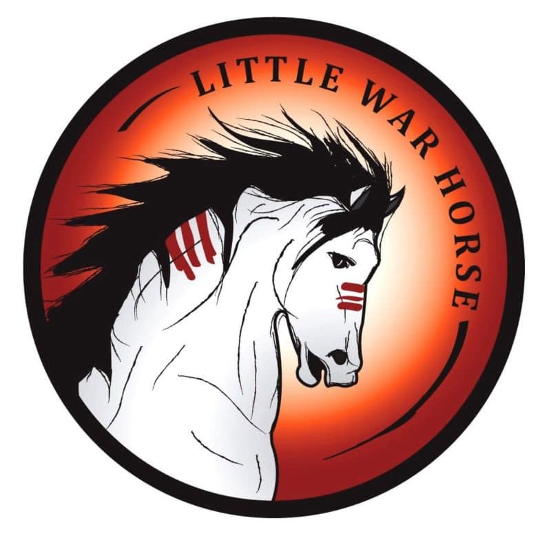 Little War Horse logo.