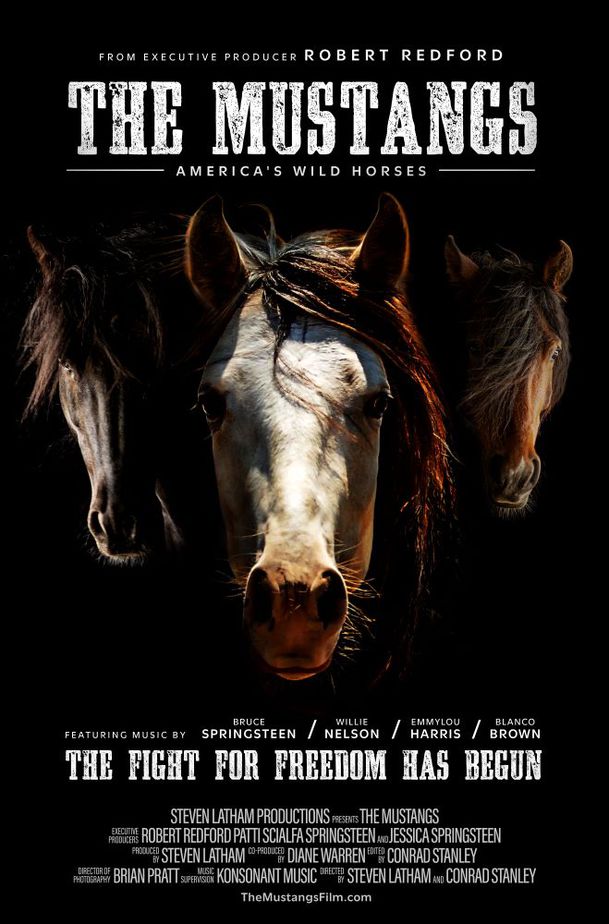 Film Poster for The Mustangs: America's Wild Horses