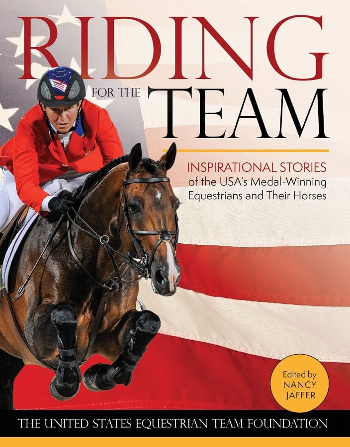 Book cover of Riding for the Team.