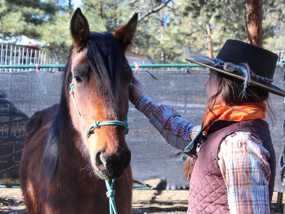 Stefanie & Buttercup