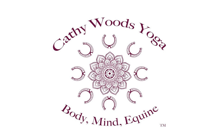 Cathy Woods Yoga logo.